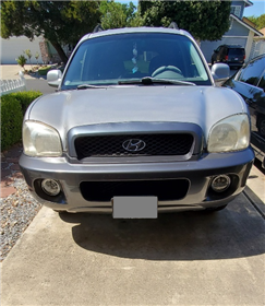 2001 Hyundai Santa Fe